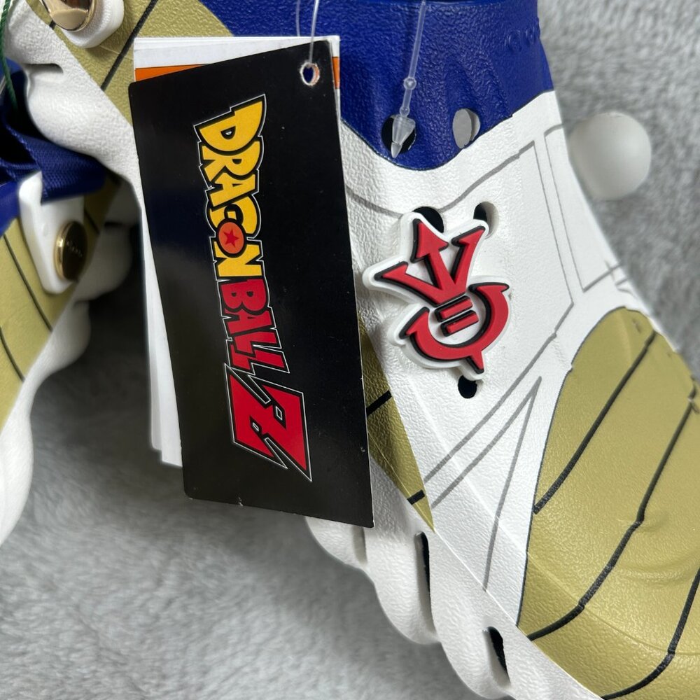 Crocs Men's Dragon Ball Z Echo Clogs Vegeta Size 11 Model 211137-90H Anime Wuxia - Picture 5 of 16